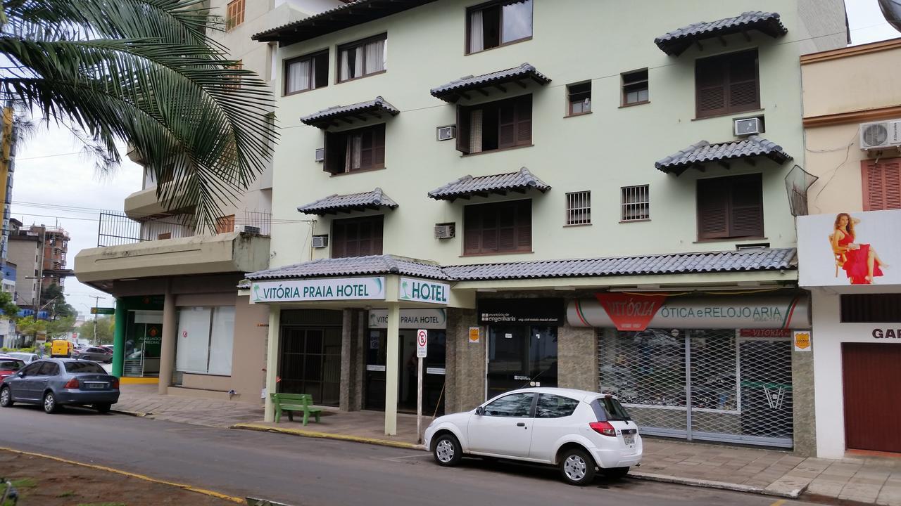 Vitoria Praia Hotel Torres Luaran gambar